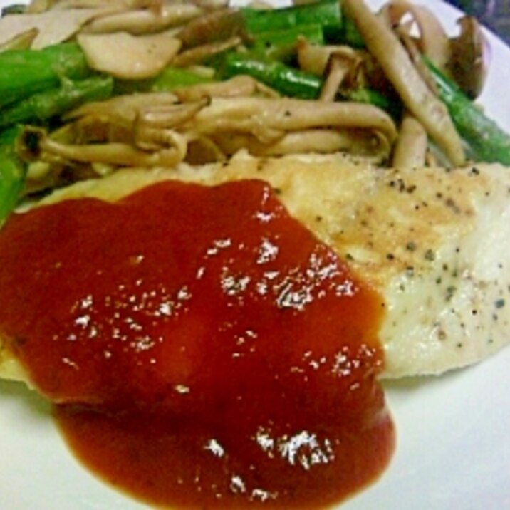 ソースが決め手の鰆のムニエル レシピ 作り方 By Kiri873 楽天レシピ ソースが決め手の鰆のムニエル レシピ 作り方 By Kiri873 楽天レシピ